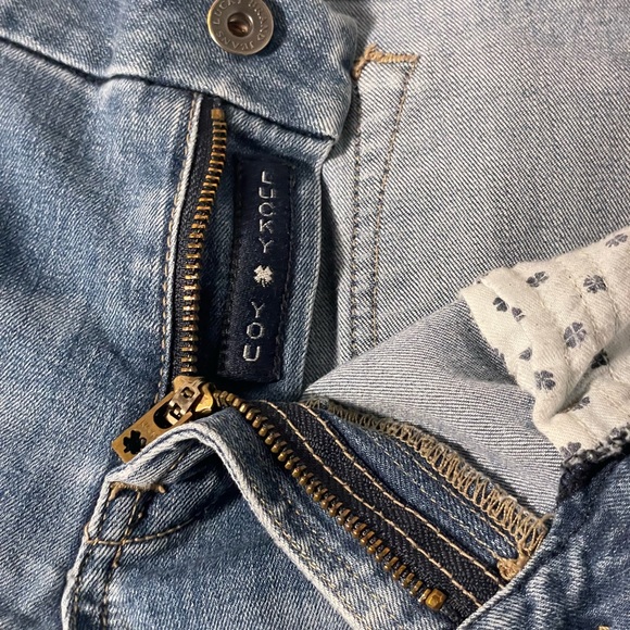 Lucky Brand Sweet Jean Boot - Boot Cut Jeans - Size 8/29R - Picture 10 of 11